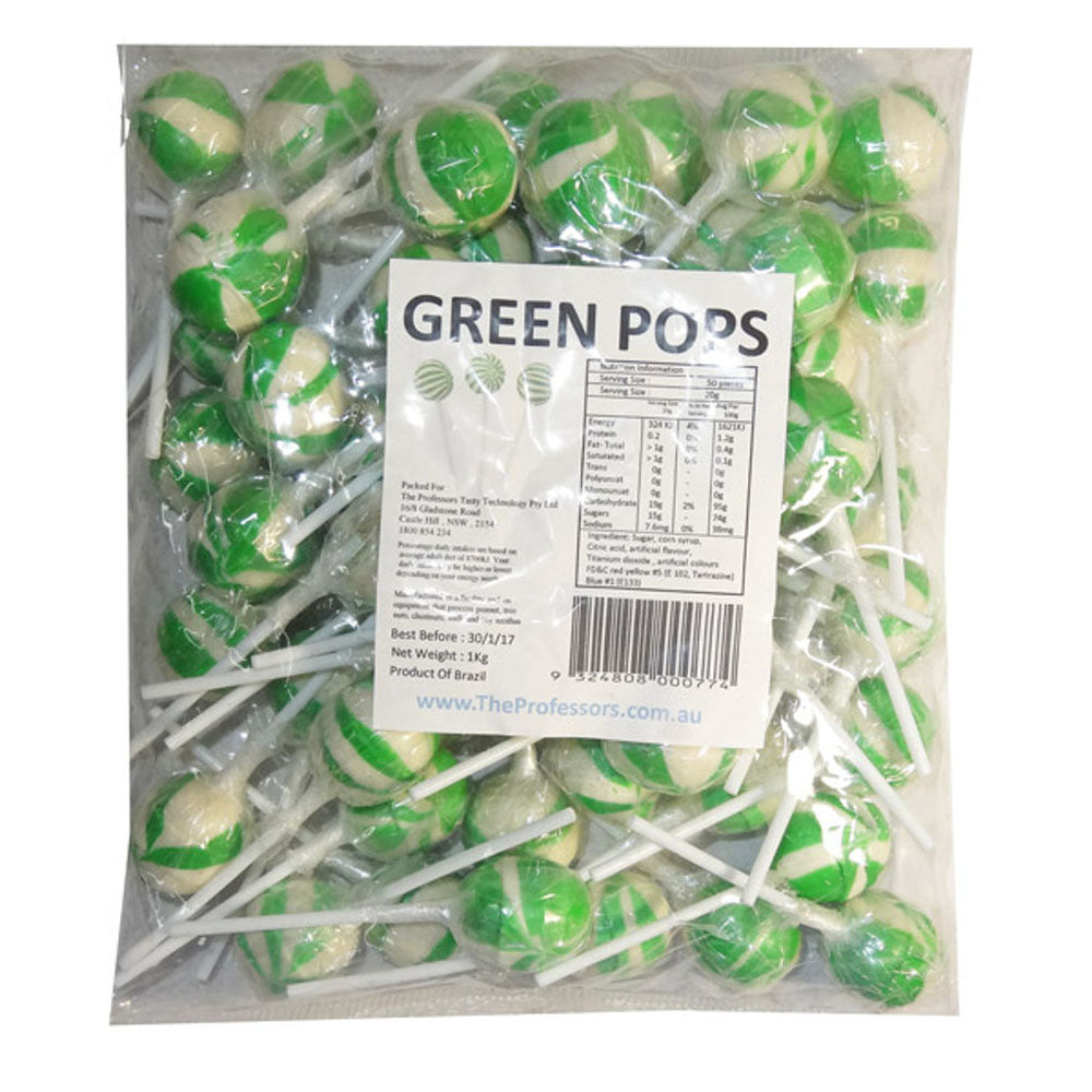 Bollpopar 1 kg (ca 50 st)