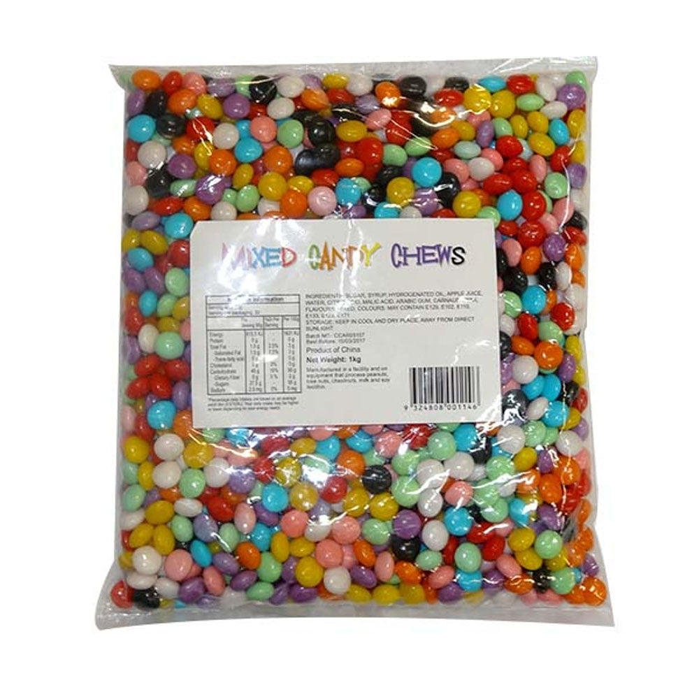 Zoete traktaties snoep kauwen bulk 1 kg