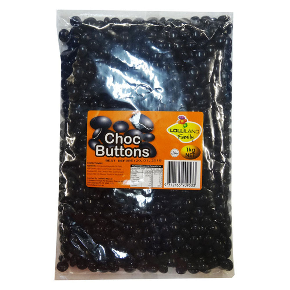 Lolliland Choc Buttons 1kg