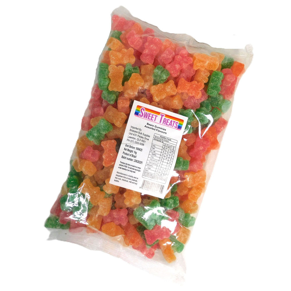 Søde godbidder gummies 1 kg