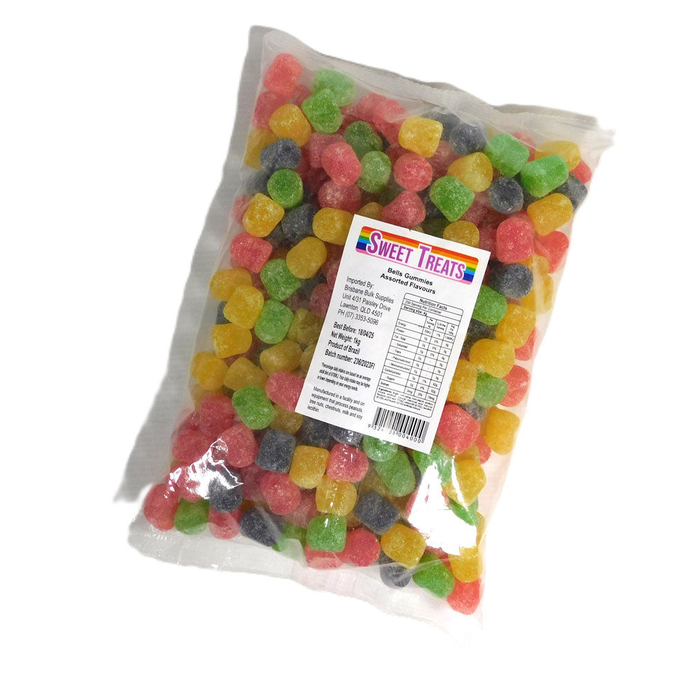 Søde godbidder gummies 1 kg