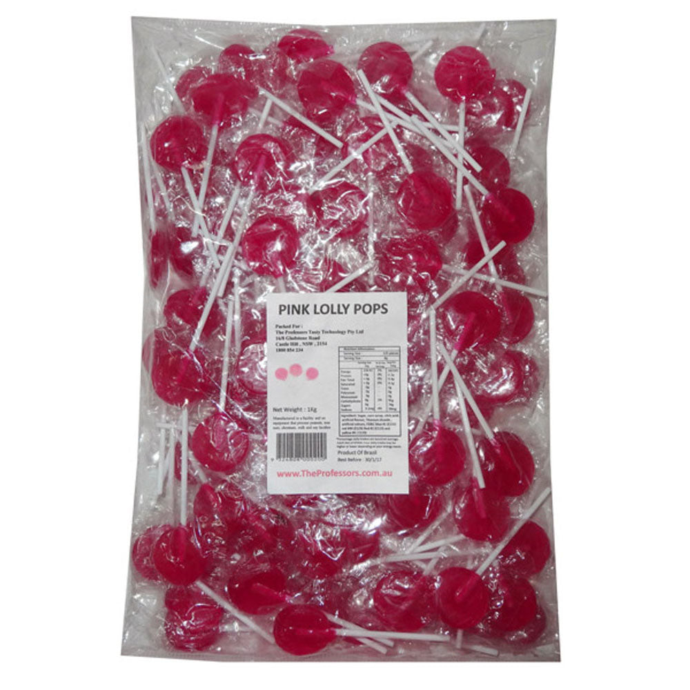 Sweet Treats Flat Pops 1 kg (ca. 125pc)