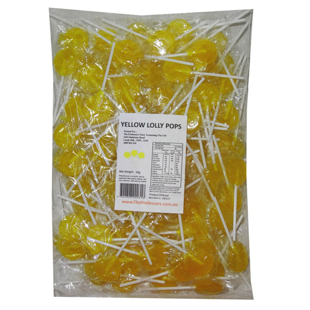 Sweet Treats Flat Pops 1 kg (ca. 125pc)