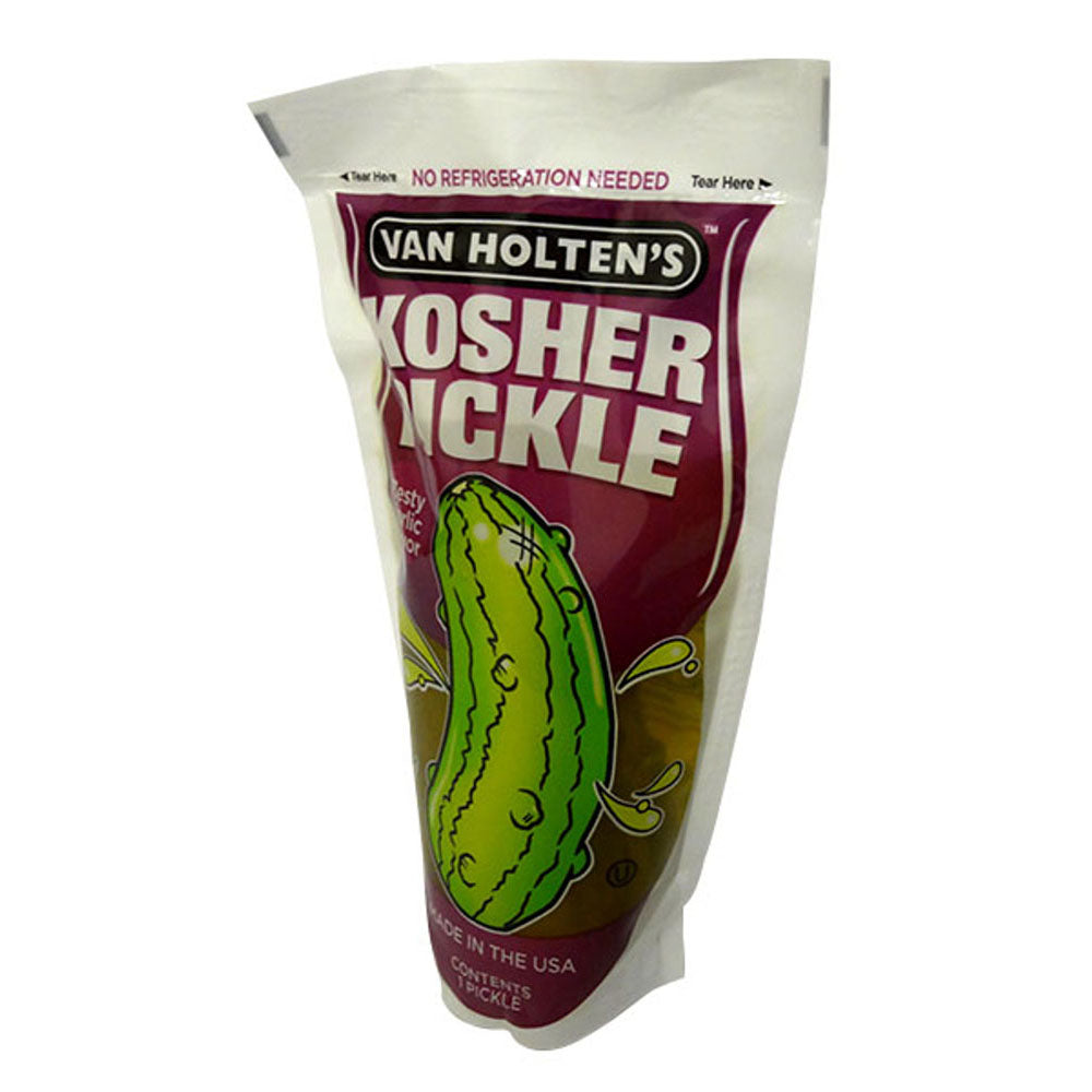 Van Holtens pickle-in-a-pouch