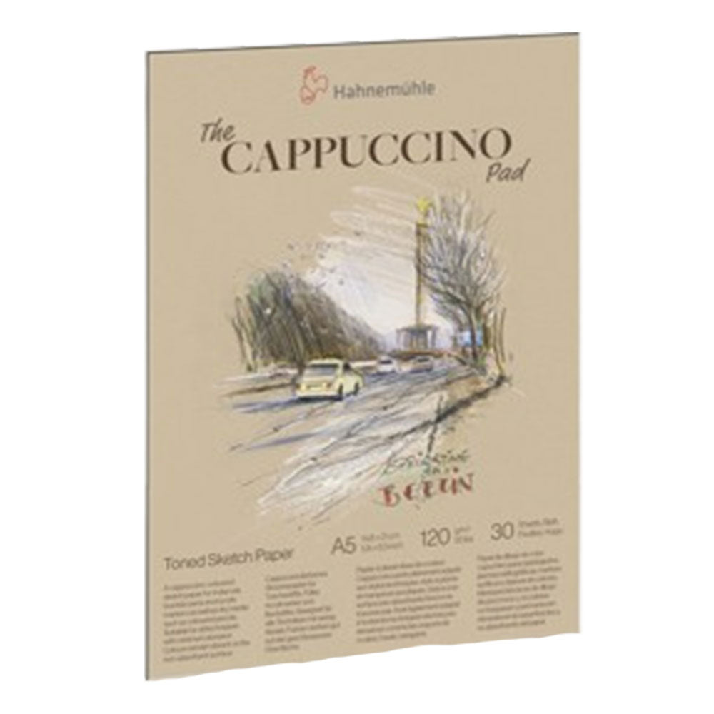 HAHNEMUEHLE CAPPUCCINO 30-Sheet Sketchpad 130GSM