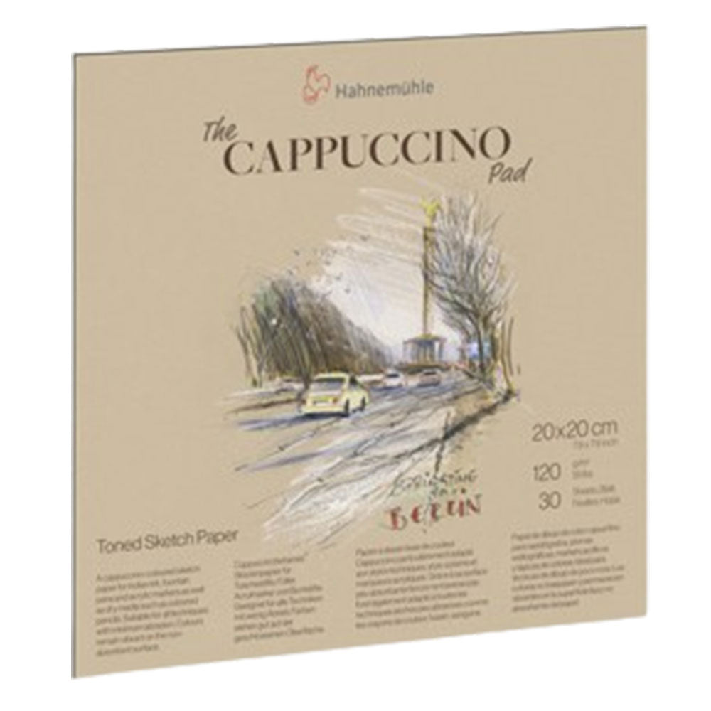 Hahnemuehle Cappuccino 30 feuilles sketchpad 130gsm