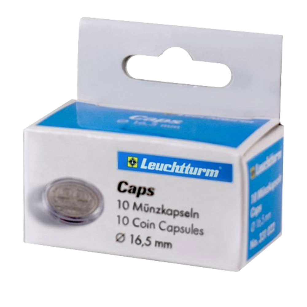 Leuchtturm muntcapsules 10pk (van maat 10-19)