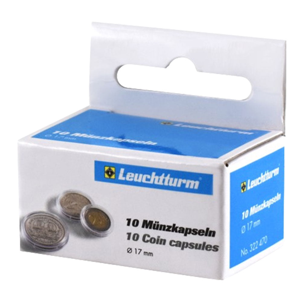 Leuchtturm muntcapsules 10pk (van maat 10-19)