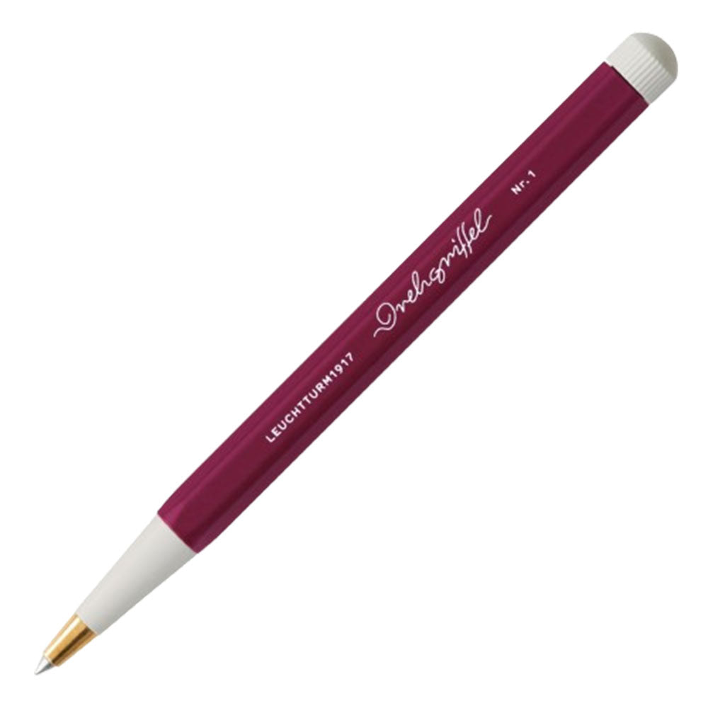 Drehgriffel #1 Royal Blue Ink Medium Twist Pen (vermelho)