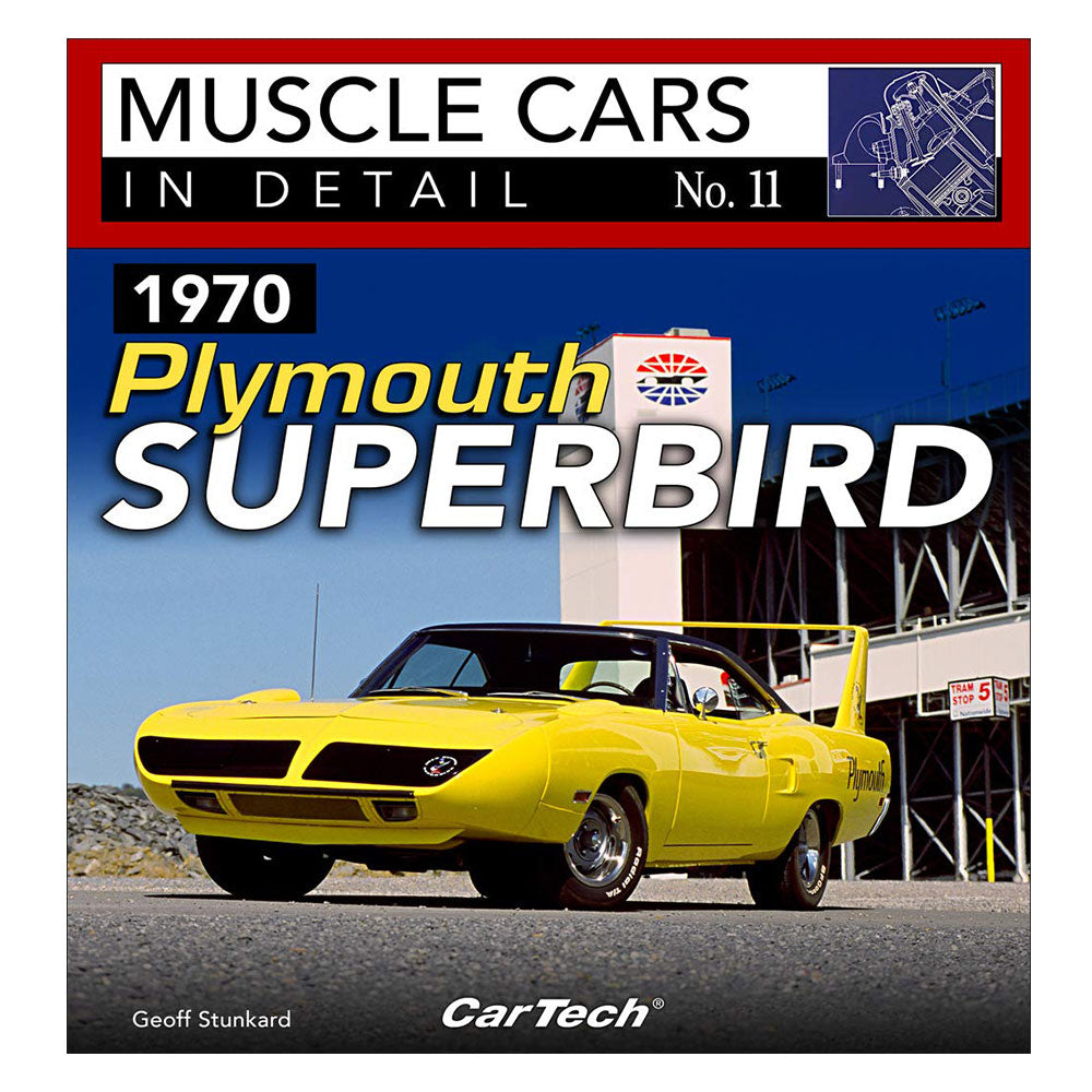 1970 Plymouth Superbird: Muskelbilar i detalj