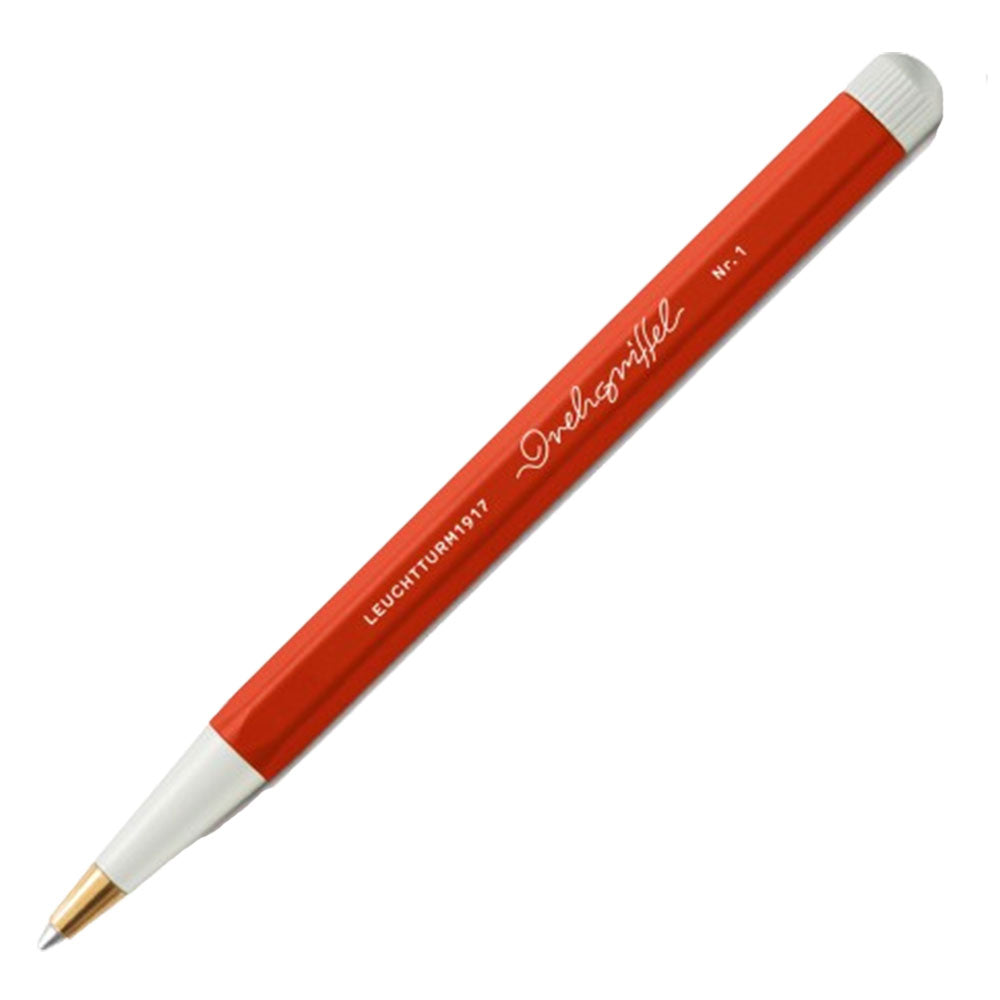 Drehgriffel #1 Black Ink Gel Twist Pen 0.5 mm (rojo)