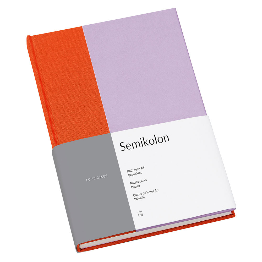 Cuaderno de Semikolon punteado A5