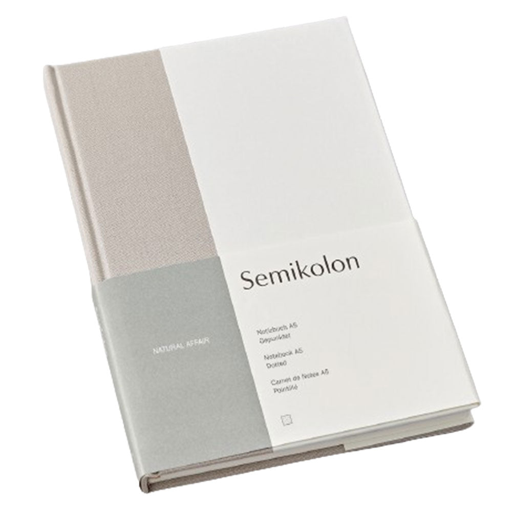 Cuaderno de Semikolon punteado A5