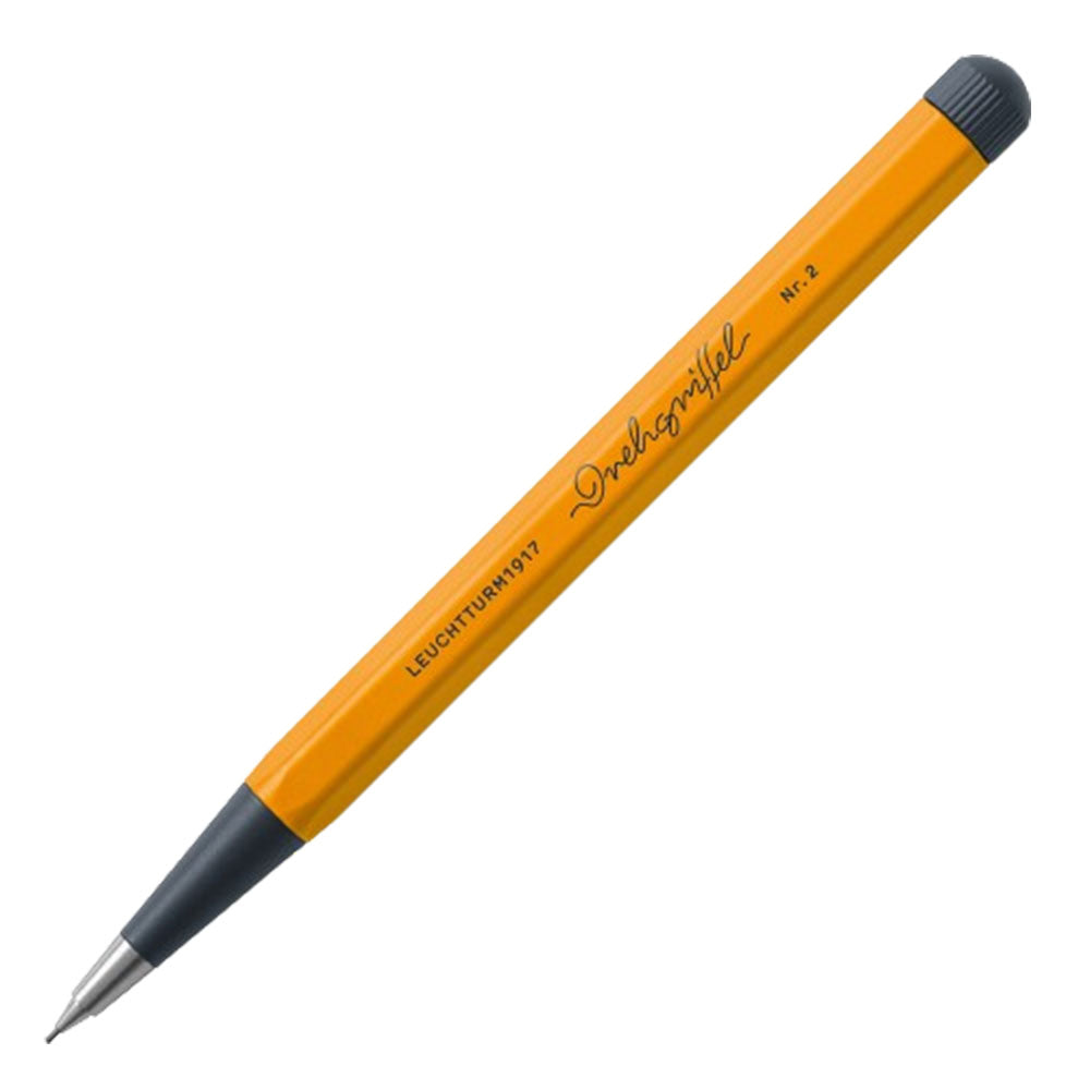 Drehgriffel #2 Graphite Twist Pencil 0.7 (naranja)