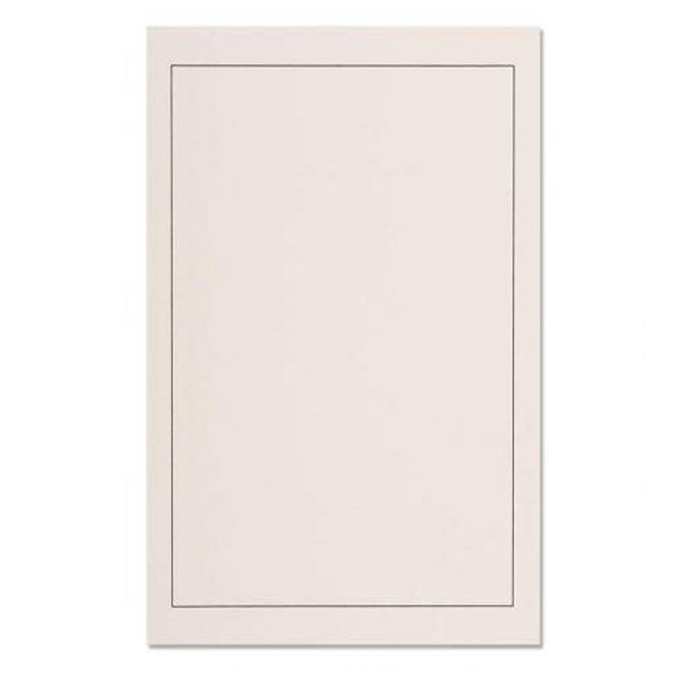 Lighthouse Blank Sheets with Black Border A4 40pk (Ivory)