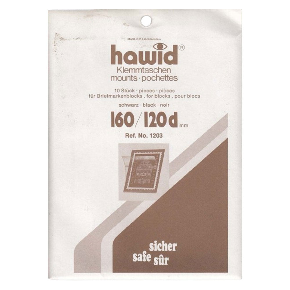 Hawid Mount Block 10pk (preto)