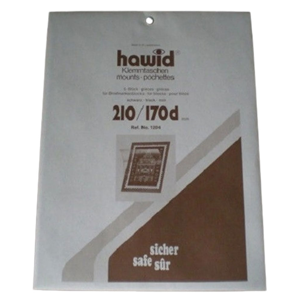 Hawid Mount Block 10pk (sort)