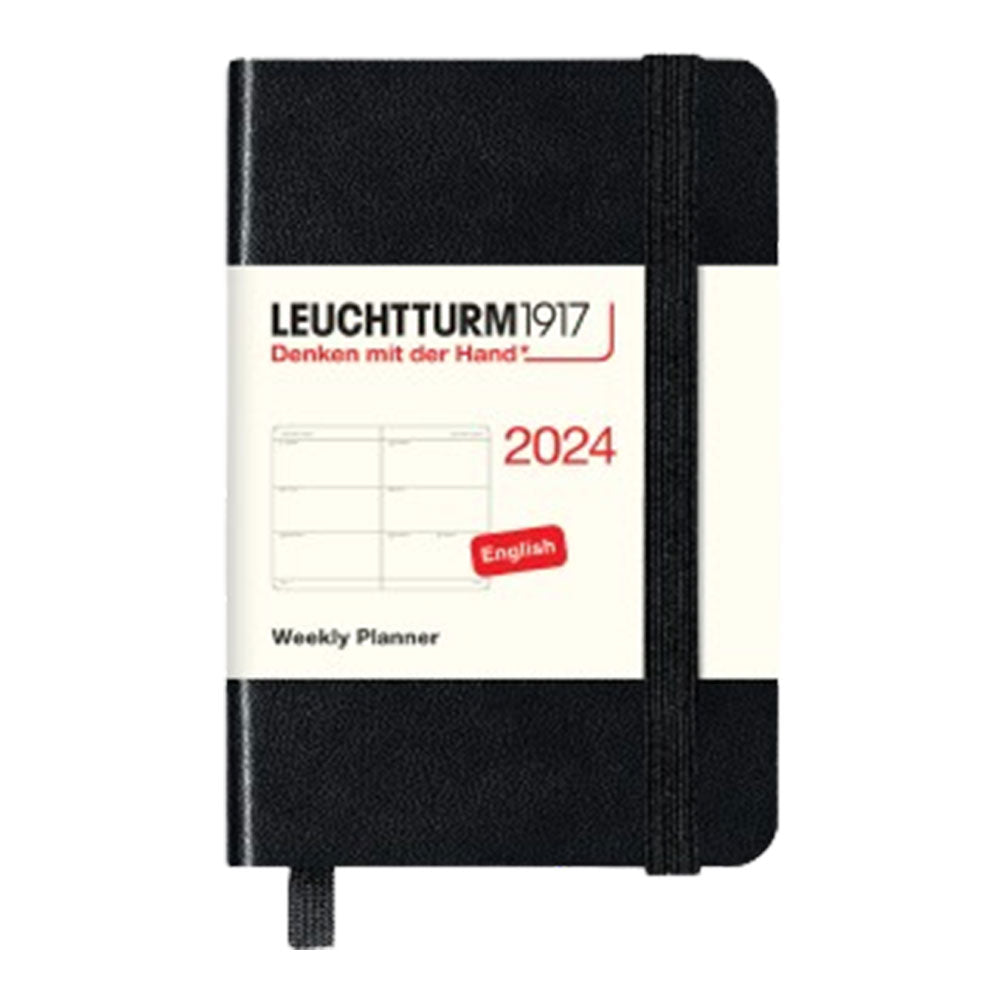 Leuchtturm 2024 A7週刊ミニプランナー