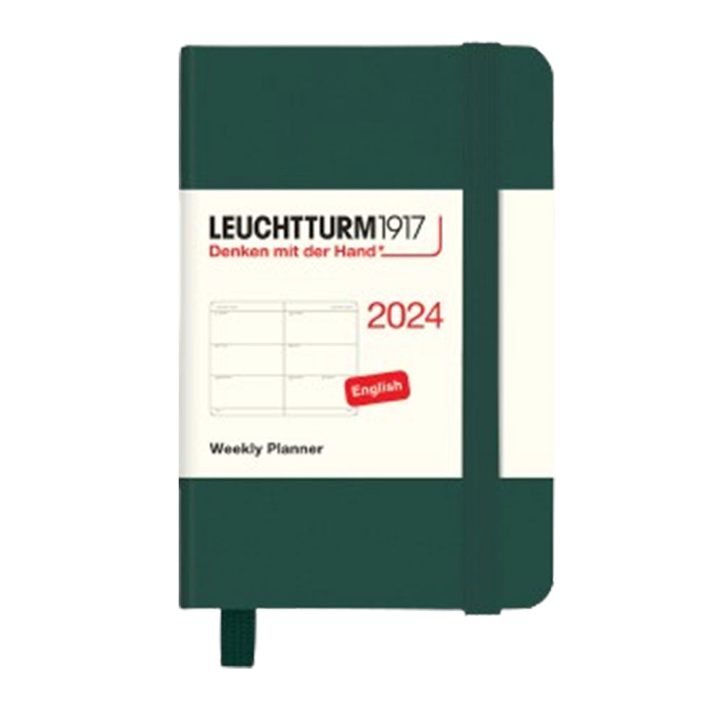 Leuchtturm 2024 A7 ukentlig mini -planlegger