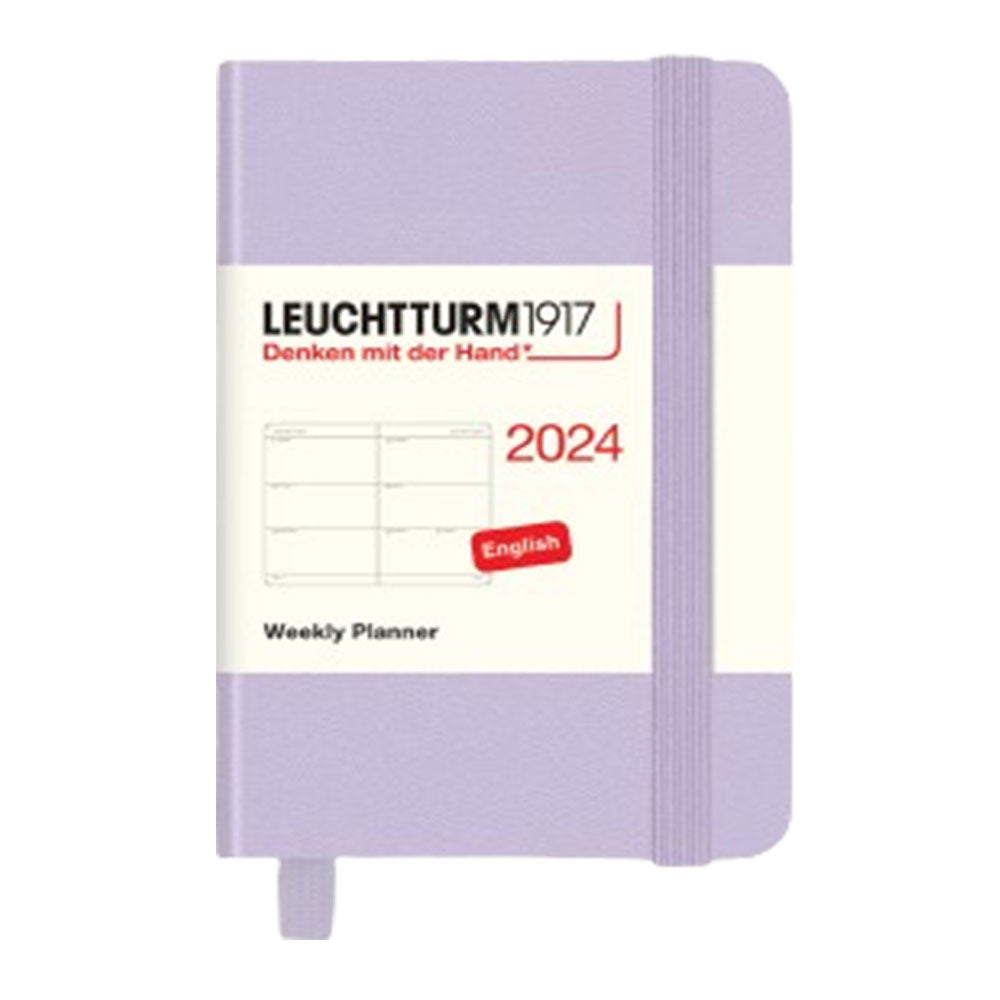 Leuchtturm 2024 A7 ukentlig mini -planlegger