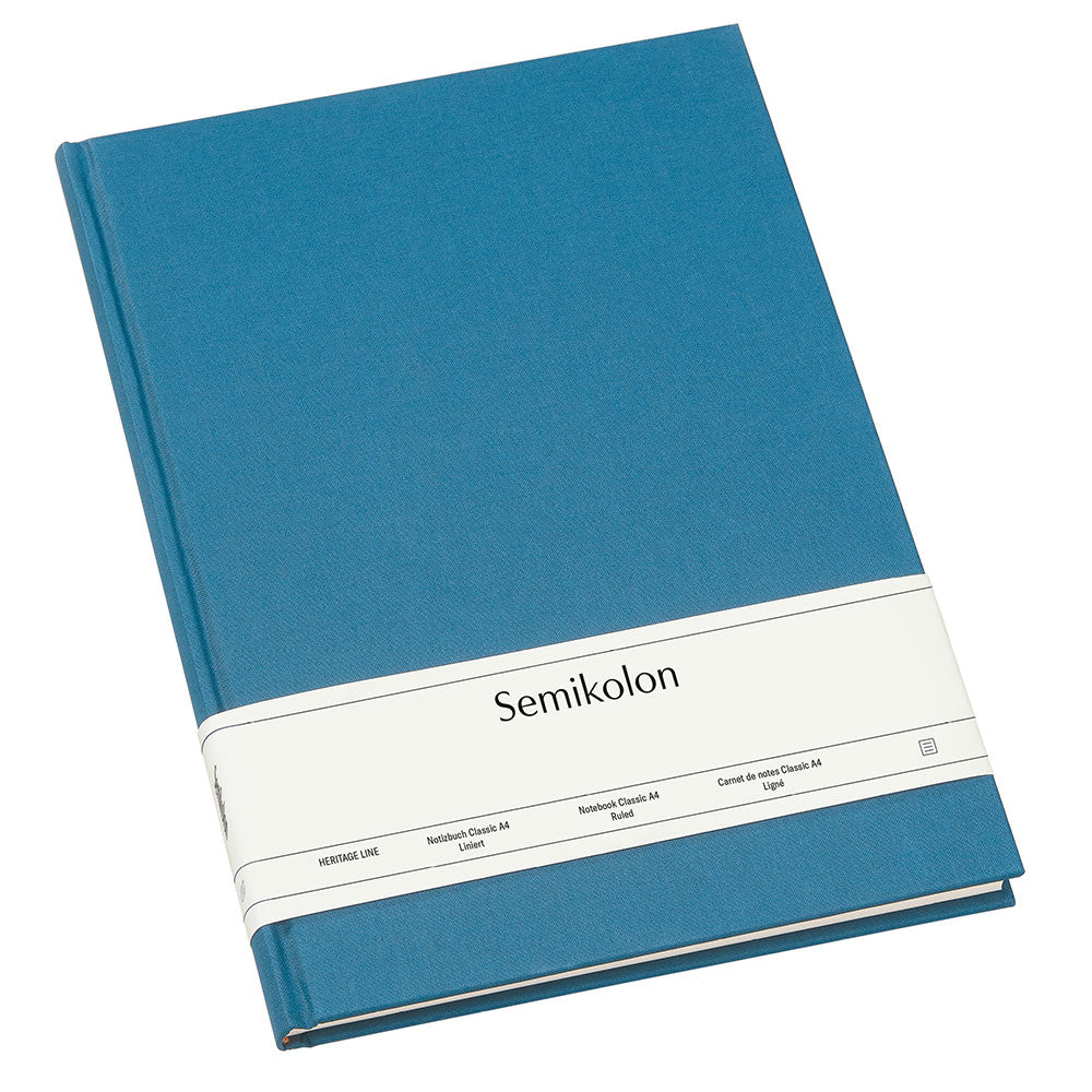 Semikolon Classic styrede A4 Notebook