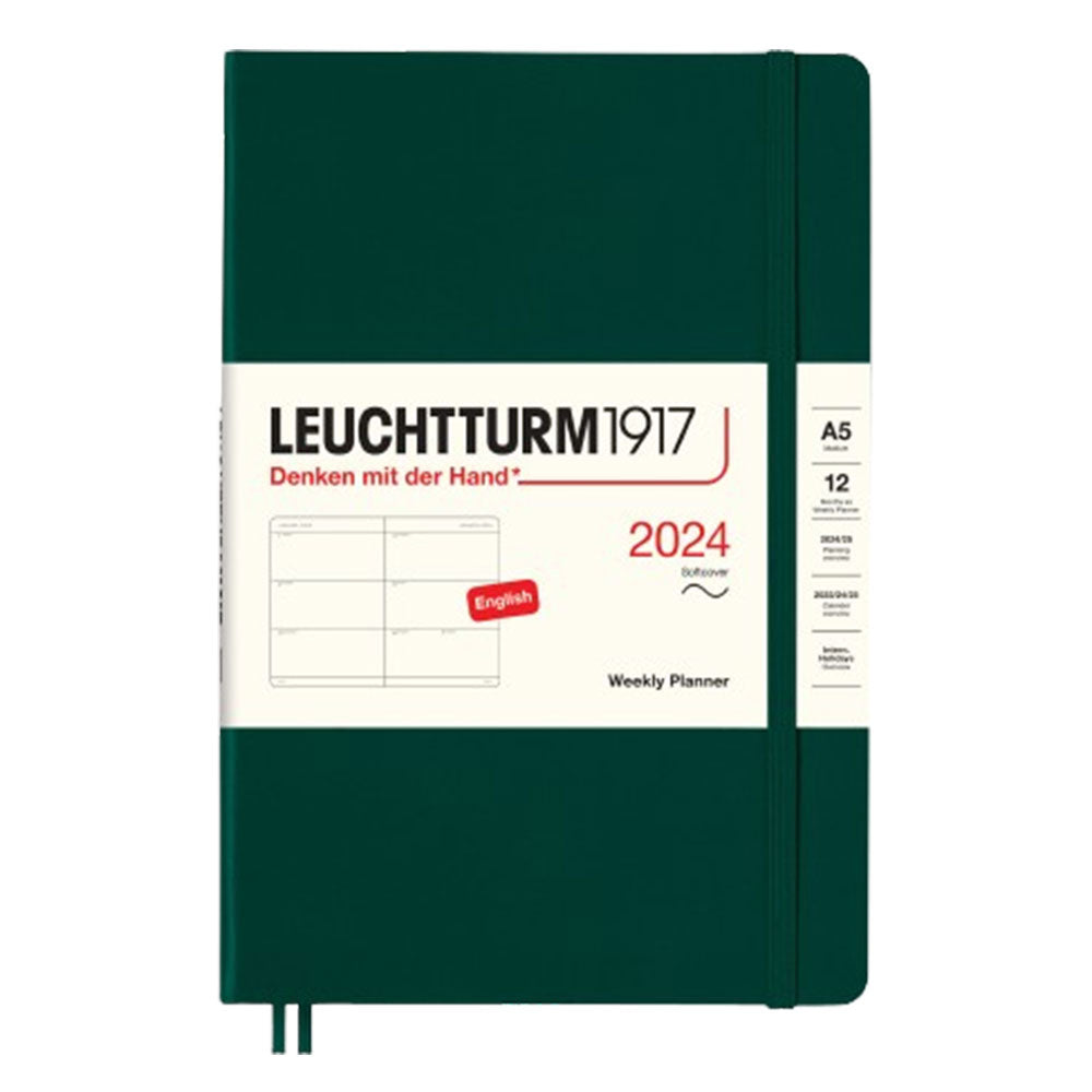 Leuchtturm 2024 A5週プランナー（SoftCover）