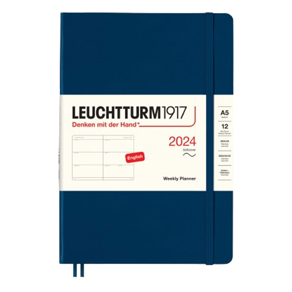 Leuchtturm 2024 A5週プランナー（SoftCover）