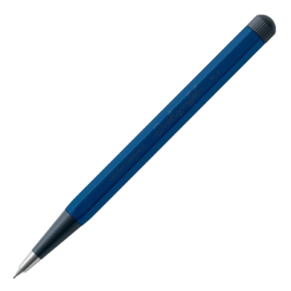 DrehGriffel # 2 HB Crayon de torsion en graphite 0,7 mm (bleu)