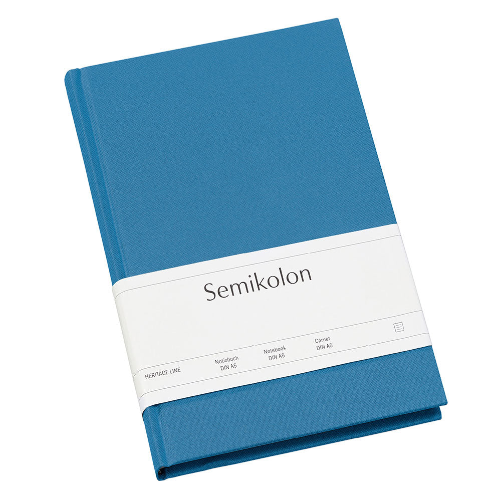 Semikolon Classic A5 styrde anteckningsbok