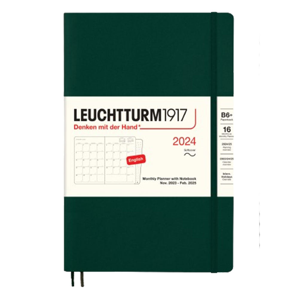 2024 B6 + Planificateur et cahier mensuel (Broché)