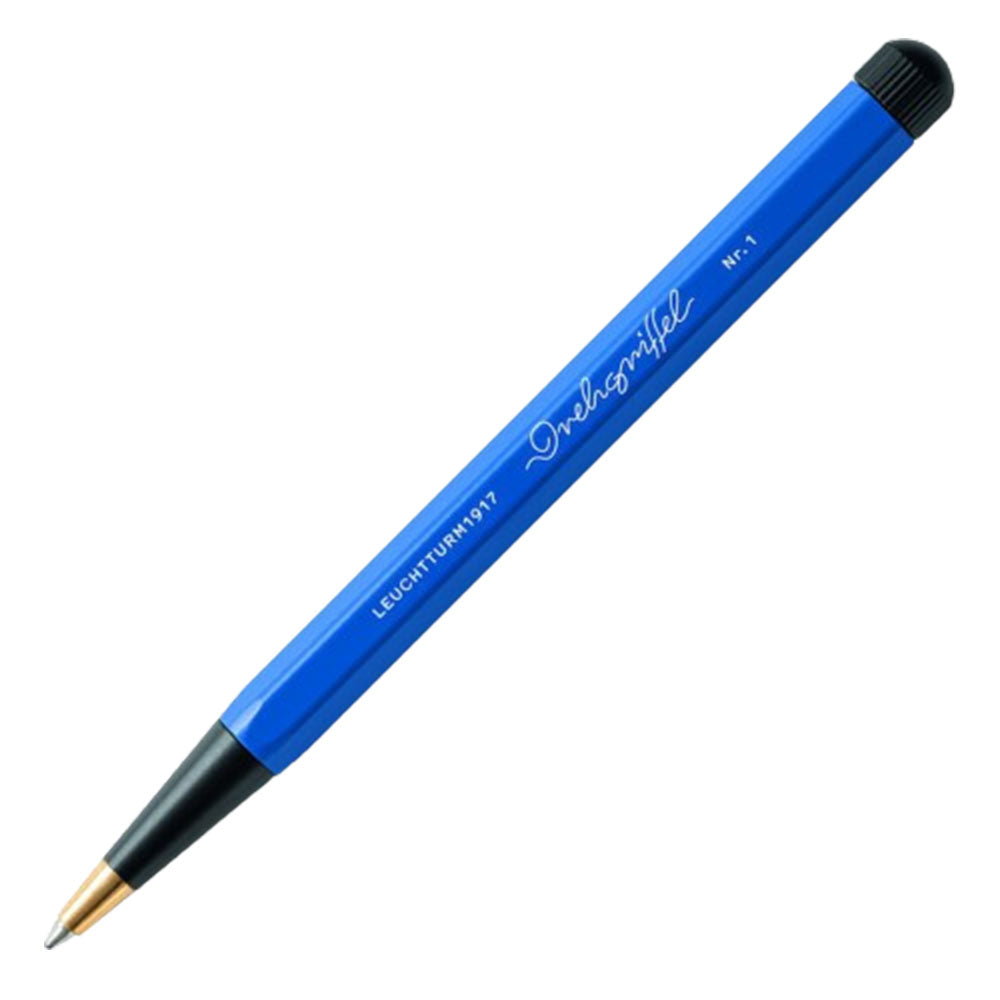 Drehgriffel Bauhaus #1 Twist Pen com tinta azul