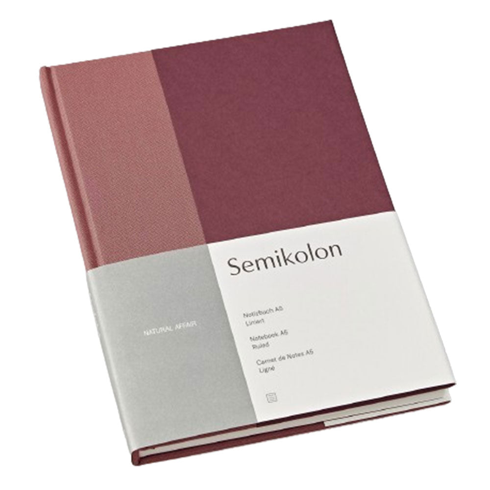 Semikolon regerede A5 Notebook