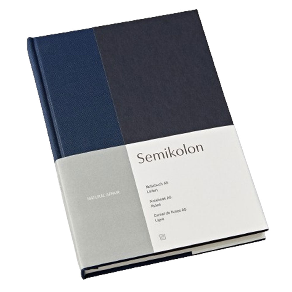 Semikolon regerede A5 Notebook