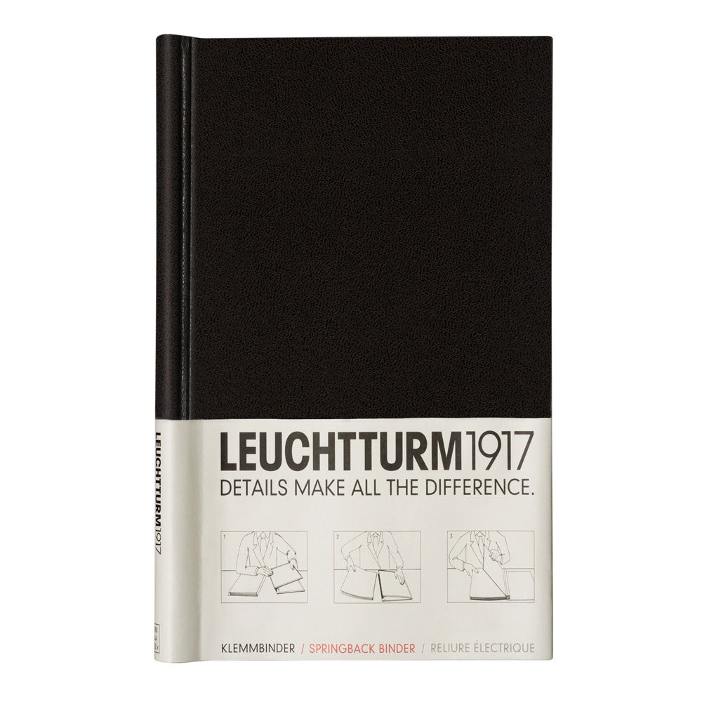 Leuchtturm Peka Springback Binder (negro)