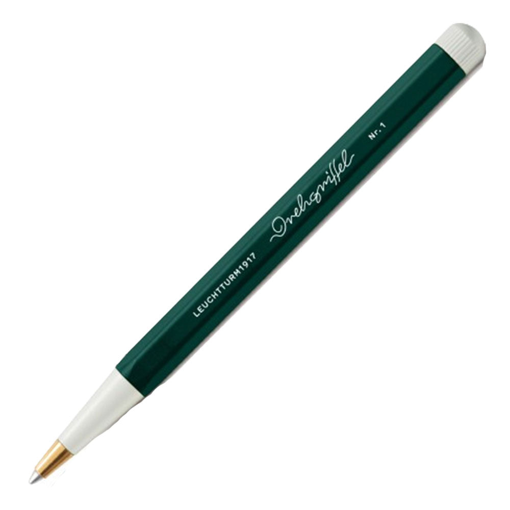 Drehgriffel #1 Black Ink Gel Twist Pen 0,5 mm (groen)