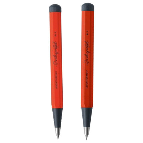 Drehgriffel #2 HB Graphite Twist Pencil 0.7mm (Red)