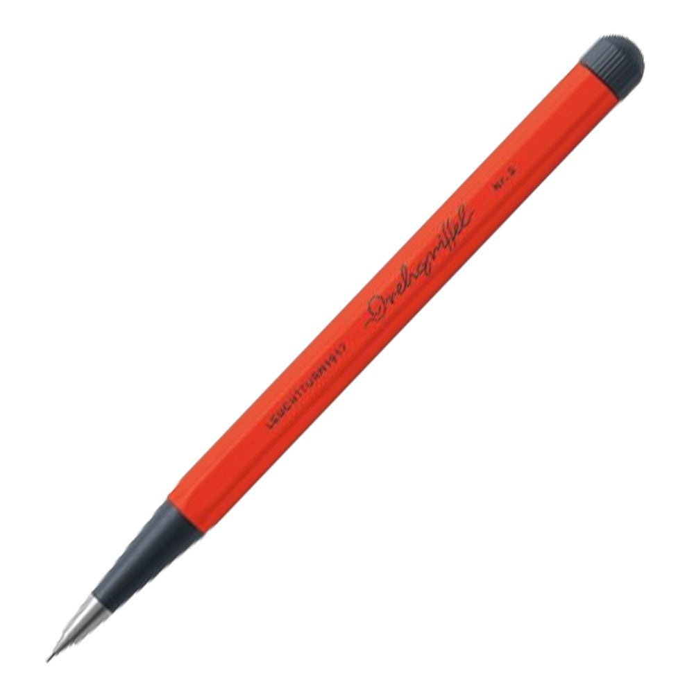 Drehgriffel #2 HB Graphite Twist Pencil 0,7 mm (rood)