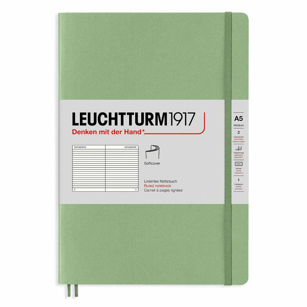 Leuchtturm SoftCoverはノートブックA5を支配しました