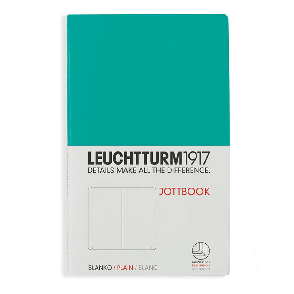 Leuchtturm Pocket Jottbook Plain 60 stron A6