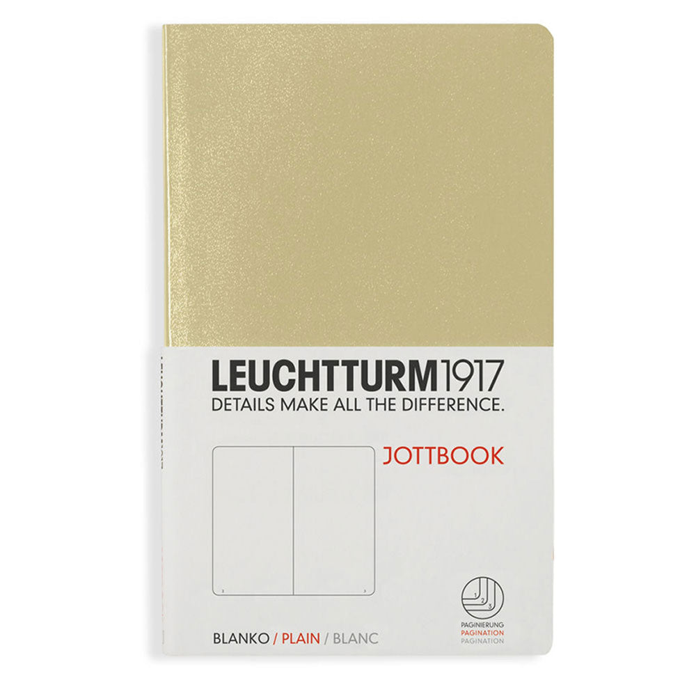 Leuchtturm Pocket Jottbook Plain 60 stron A6