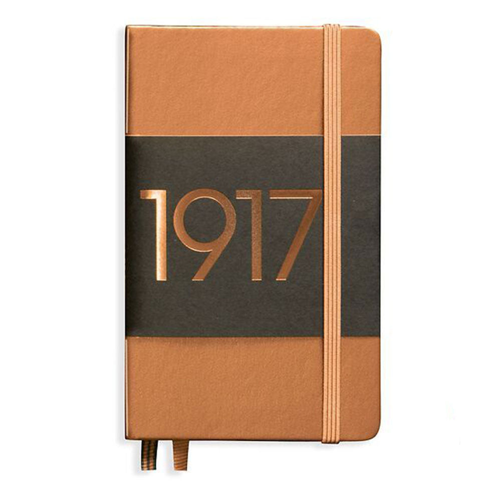 Leuchtturm Hardcover Plain Notebook 187 Pages A6