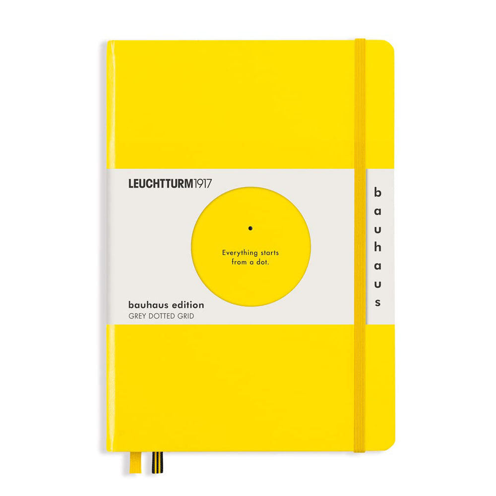 Leuchtturm HC Bauhaus Dotted A5 Notebook