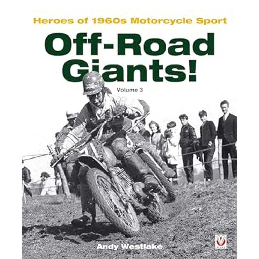 Off-road Giants Heroes fra 1960'erne motorcykelsport