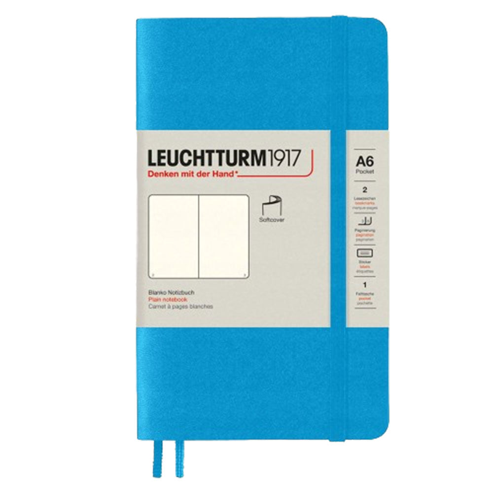 Leuchtturm softcover almindelig notebook A6