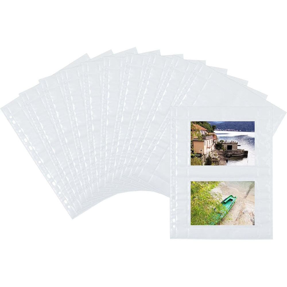 Herma Landscape Pockets 10pc (biały)