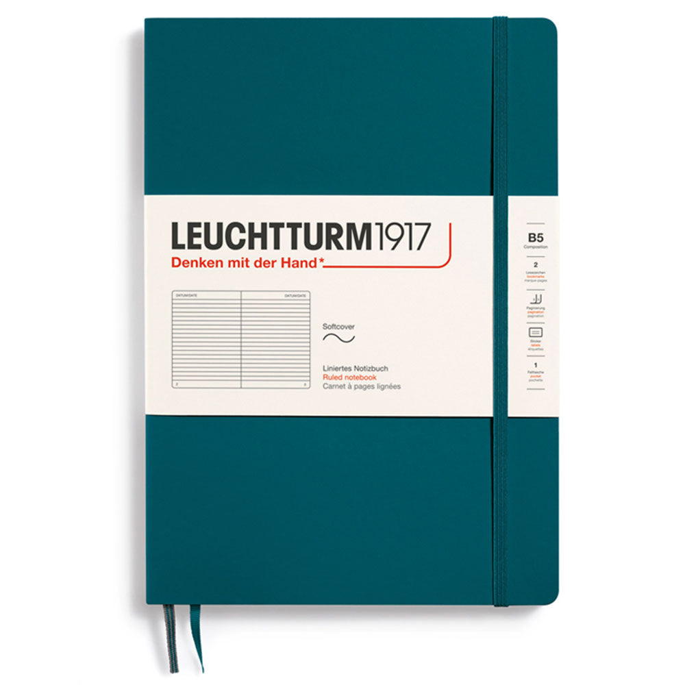 Leuchtturm sc組成はノートブックb5を支配しました