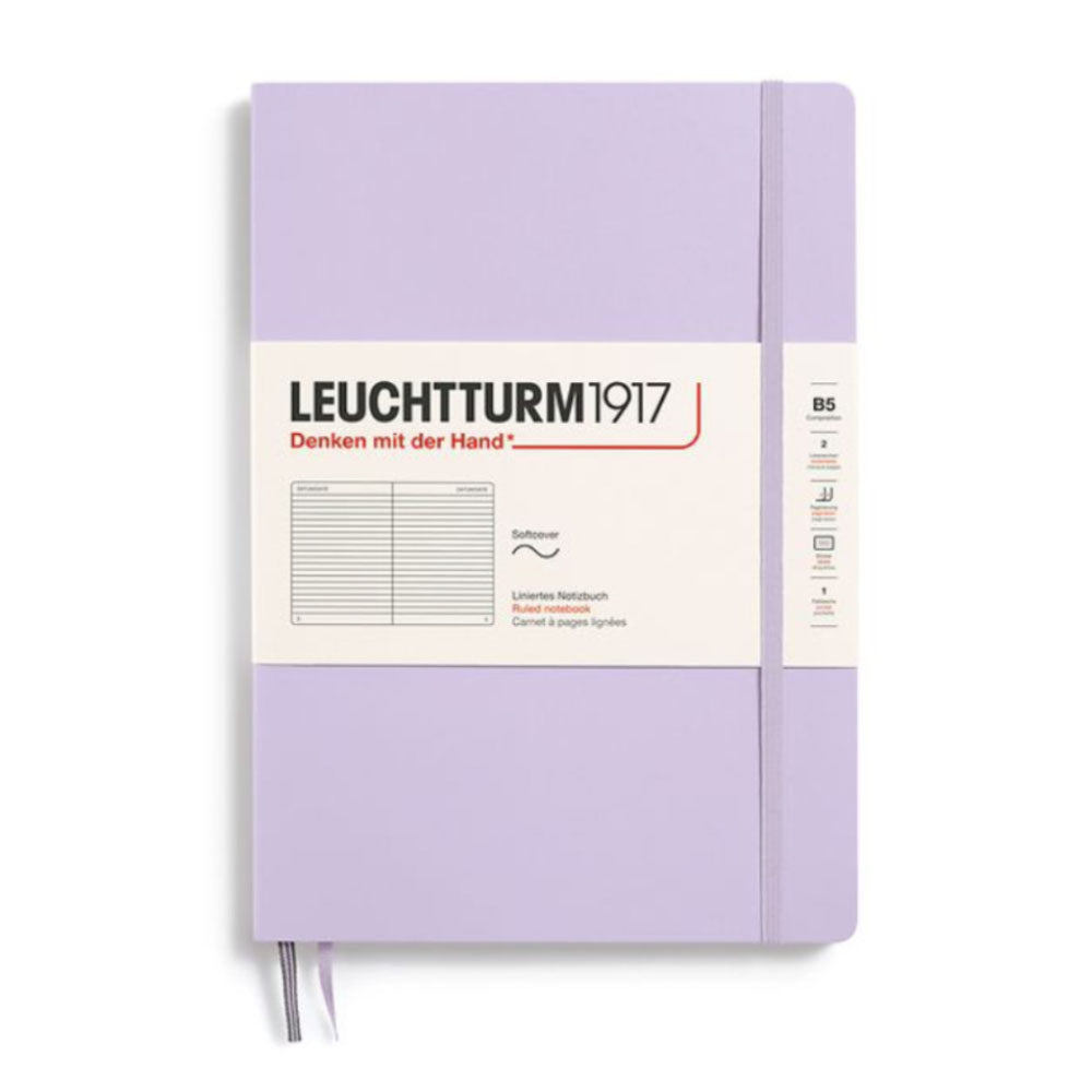 Leuchtturm SC Composition rządził notebookiem B5