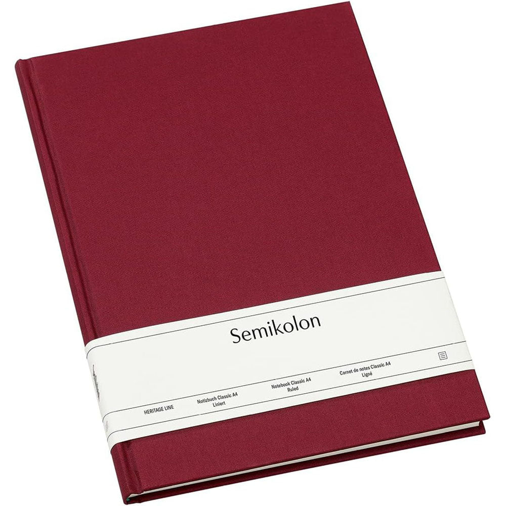 Semikolon Classic Ruled Notebook A4