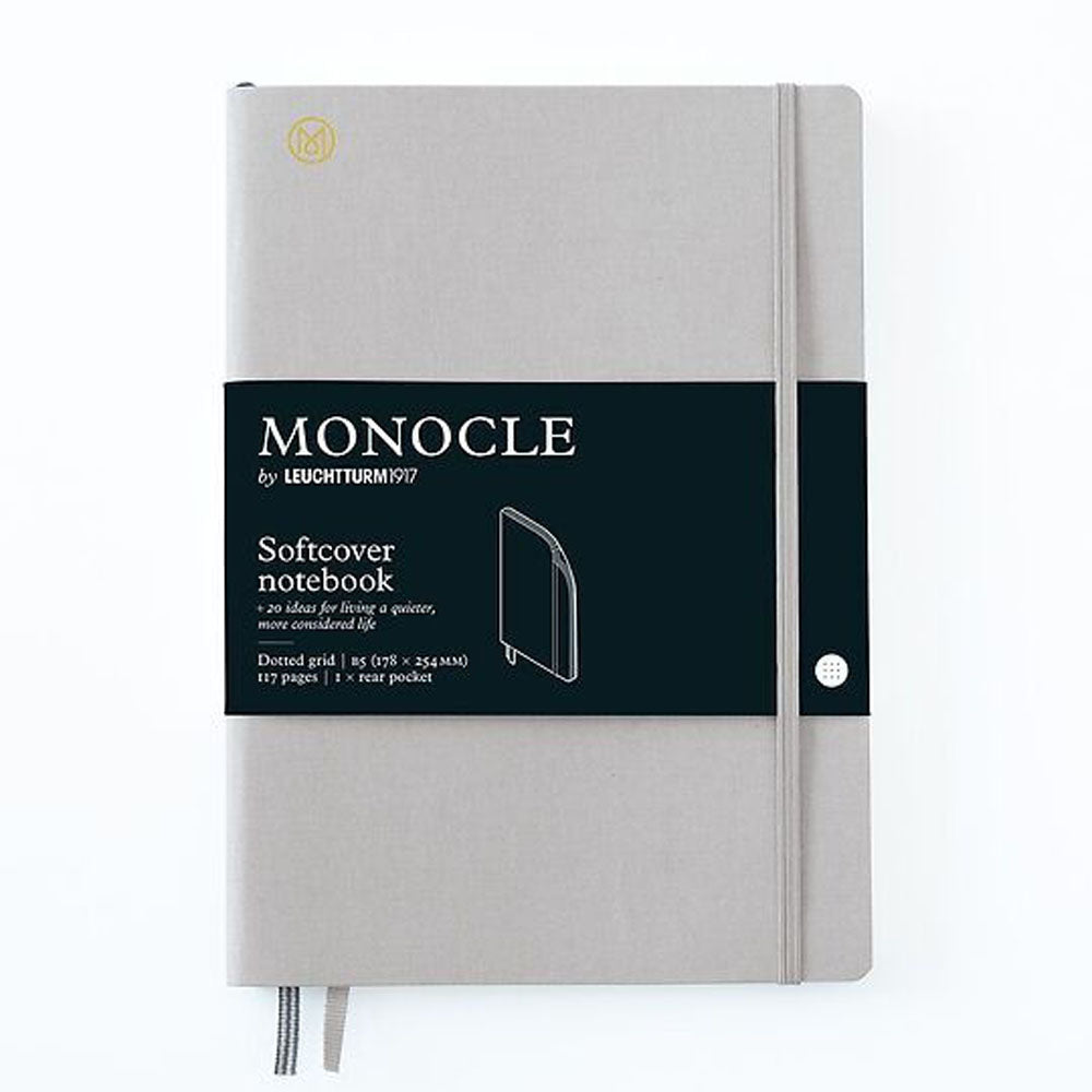 Leuchtturm Monocle SoftCover kropkowana notatnik A6