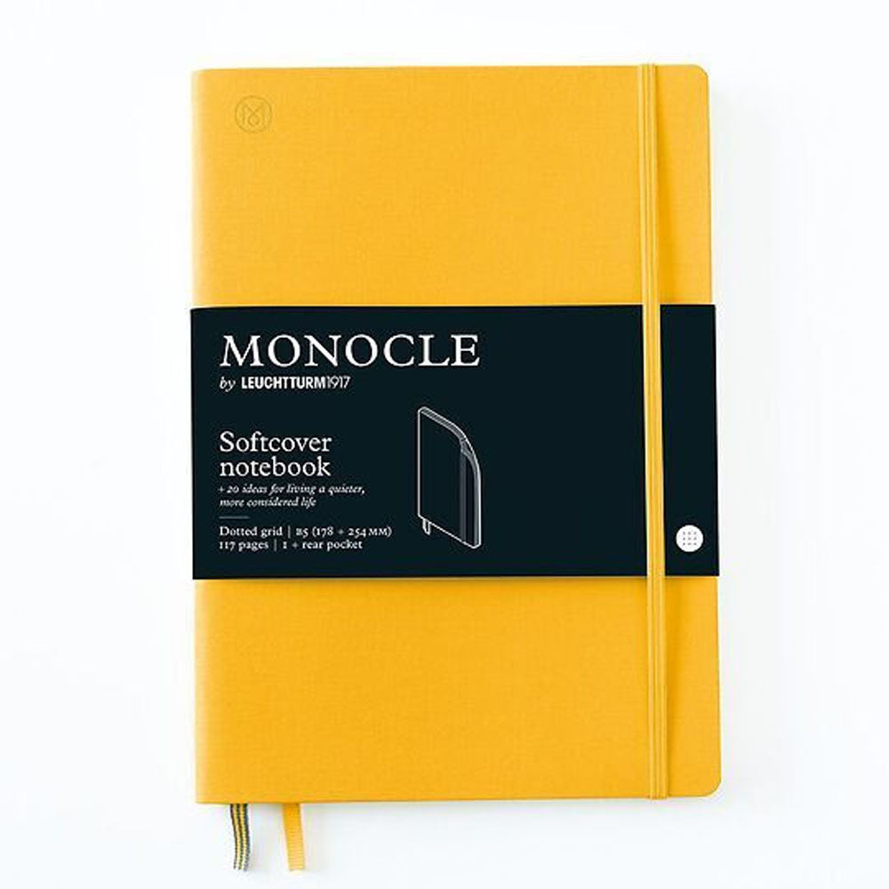 Leuchtturm monocle softcover prikket notebook A6